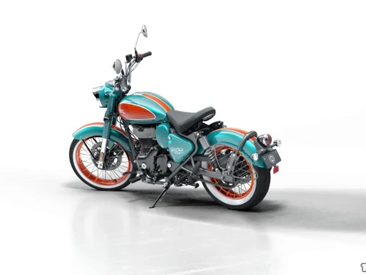 Billede 3 - Royal Enfield Goan Classic 350 Tripper Teal Bobber