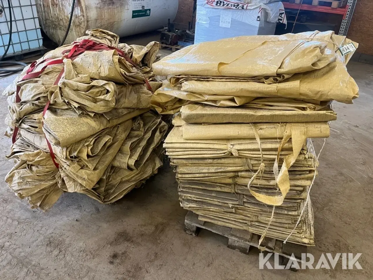 Billede 1 - Kornpresenning 11 bundter samt lidt brugte.