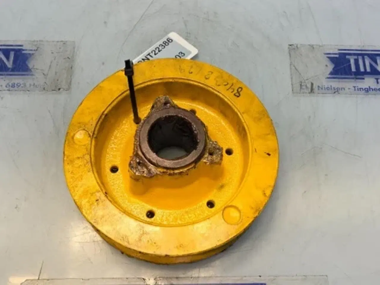 Billede 5 - New Holland TC52 Remskive 84038429