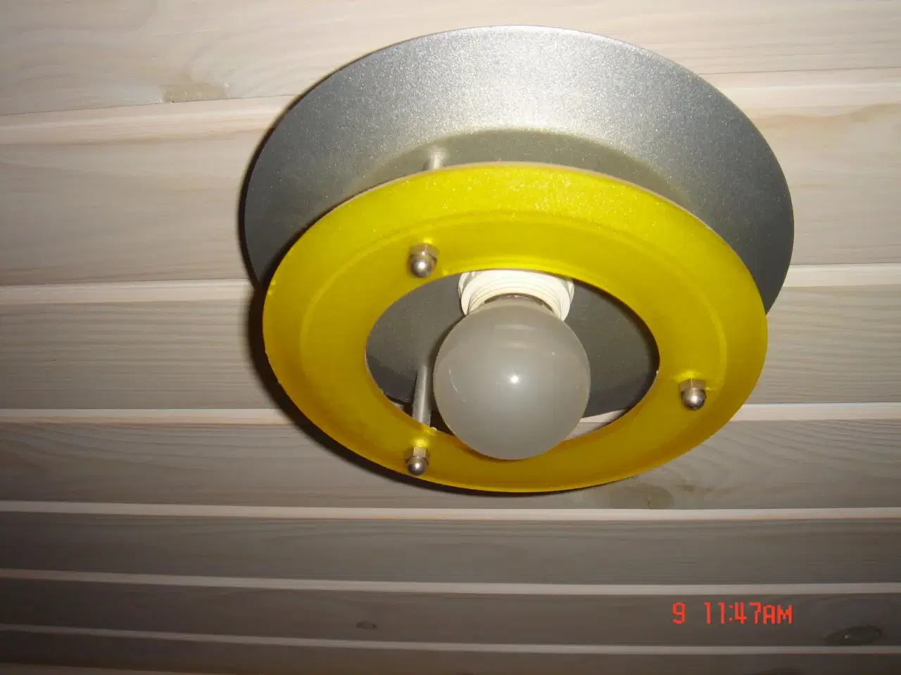 Billede 1 - Loftlampe/væglampe