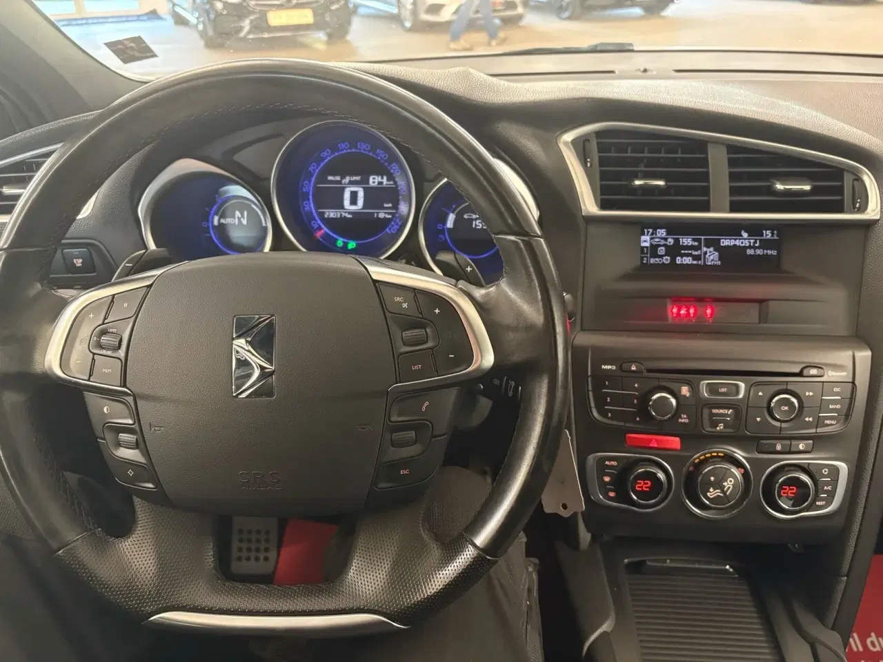 Billede 11 - Citroën DS4 1,6 e-HDi Style E6G 112HK 5d 6g Aut.