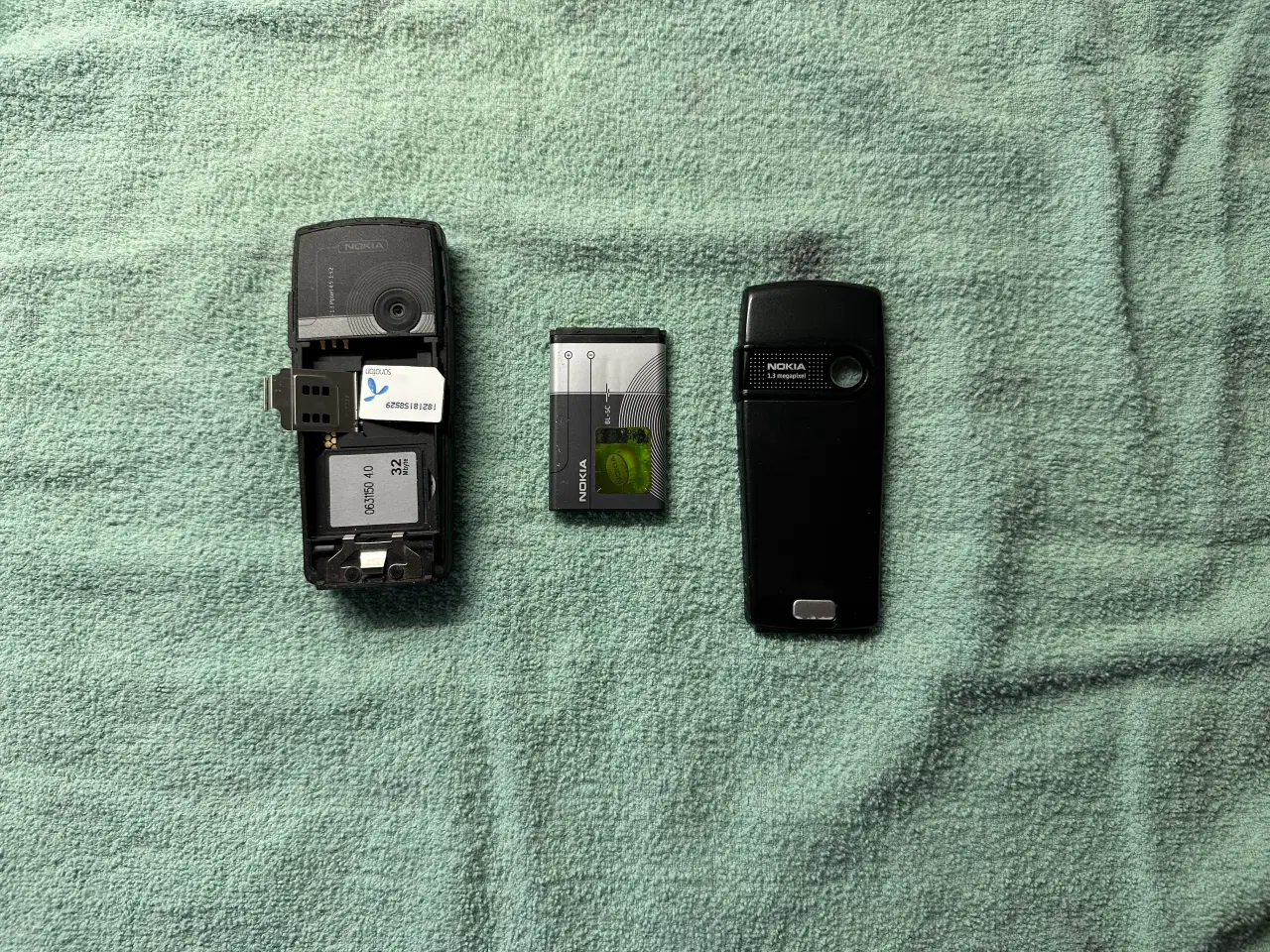 Billede 3 - Velholdt Nokia 6330i