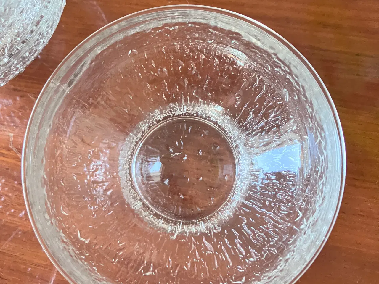 Billede 3 - Unikke glas skåle til dessert anretninger 