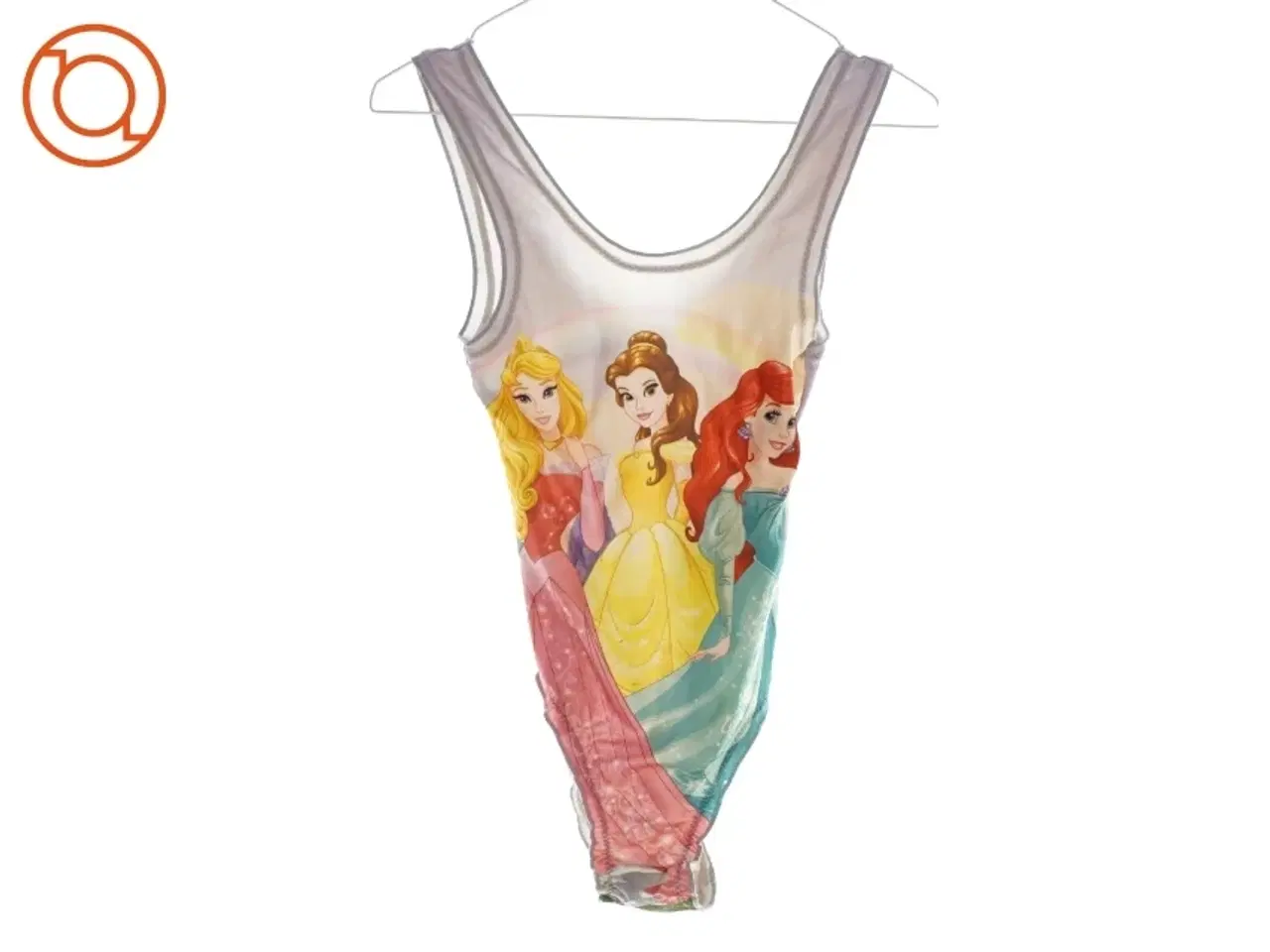 Billede 1 - Badedragt med Disney prinsesser (str. 98/104)
