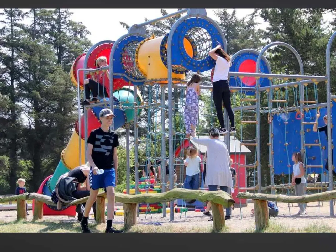 Billede 2 - Kristihimmelfart på camping 