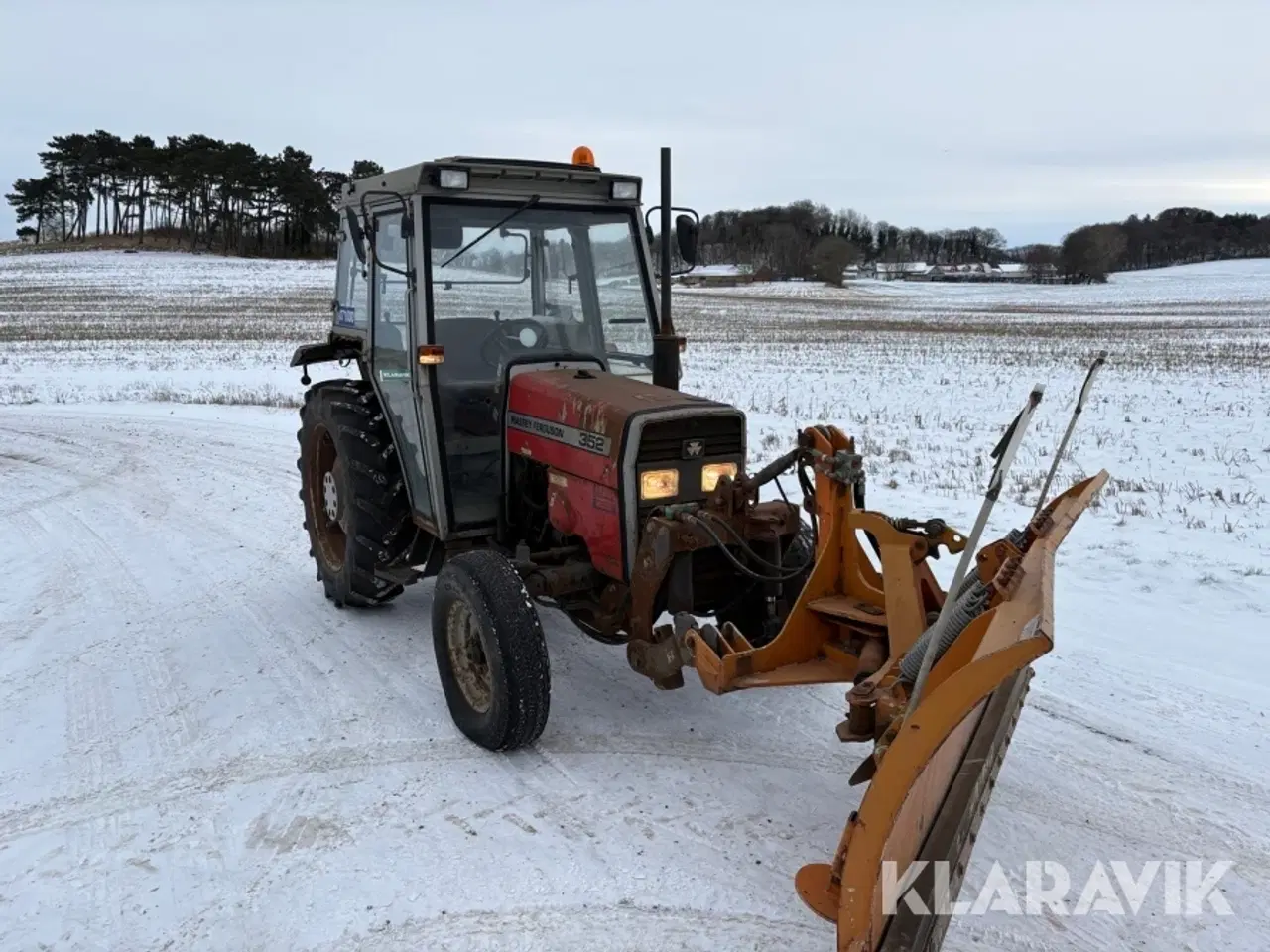 Billede 5 - Traktor Massey Ferguson 352
