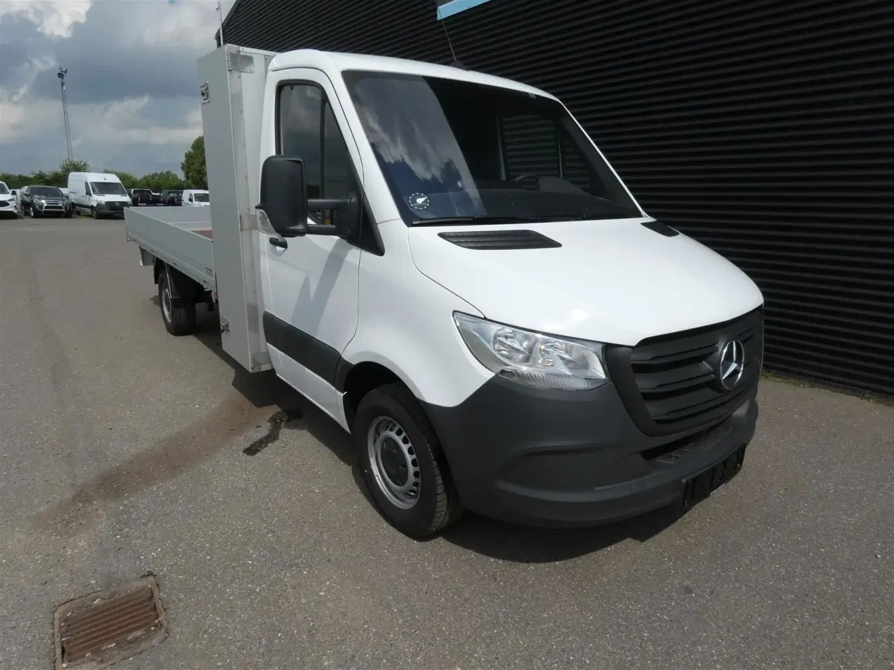 Billede 3 - Mercedes-Benz Sprinter 317 2,0 CDI A3 RWD 9G-Tronic 170HK Ladv./Chas. 9g Aut.