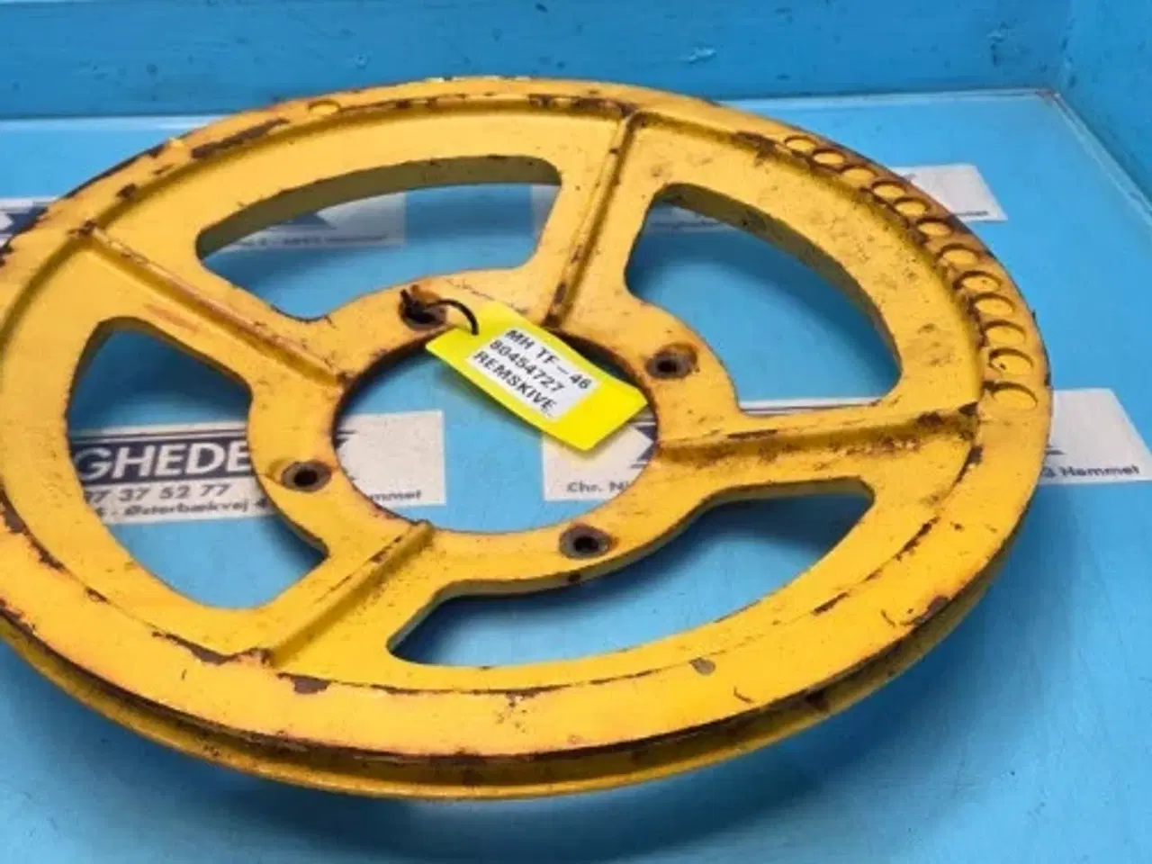 Billede 9 - New Holland TF46 Remskive 80454727