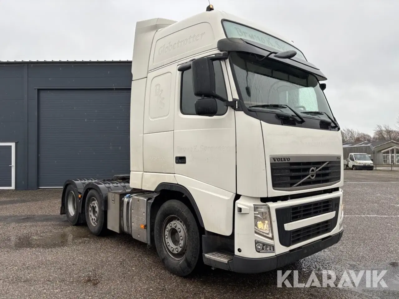 Billede 9 - Lastbil Volvo FH13 3 akslet sættevognstræker