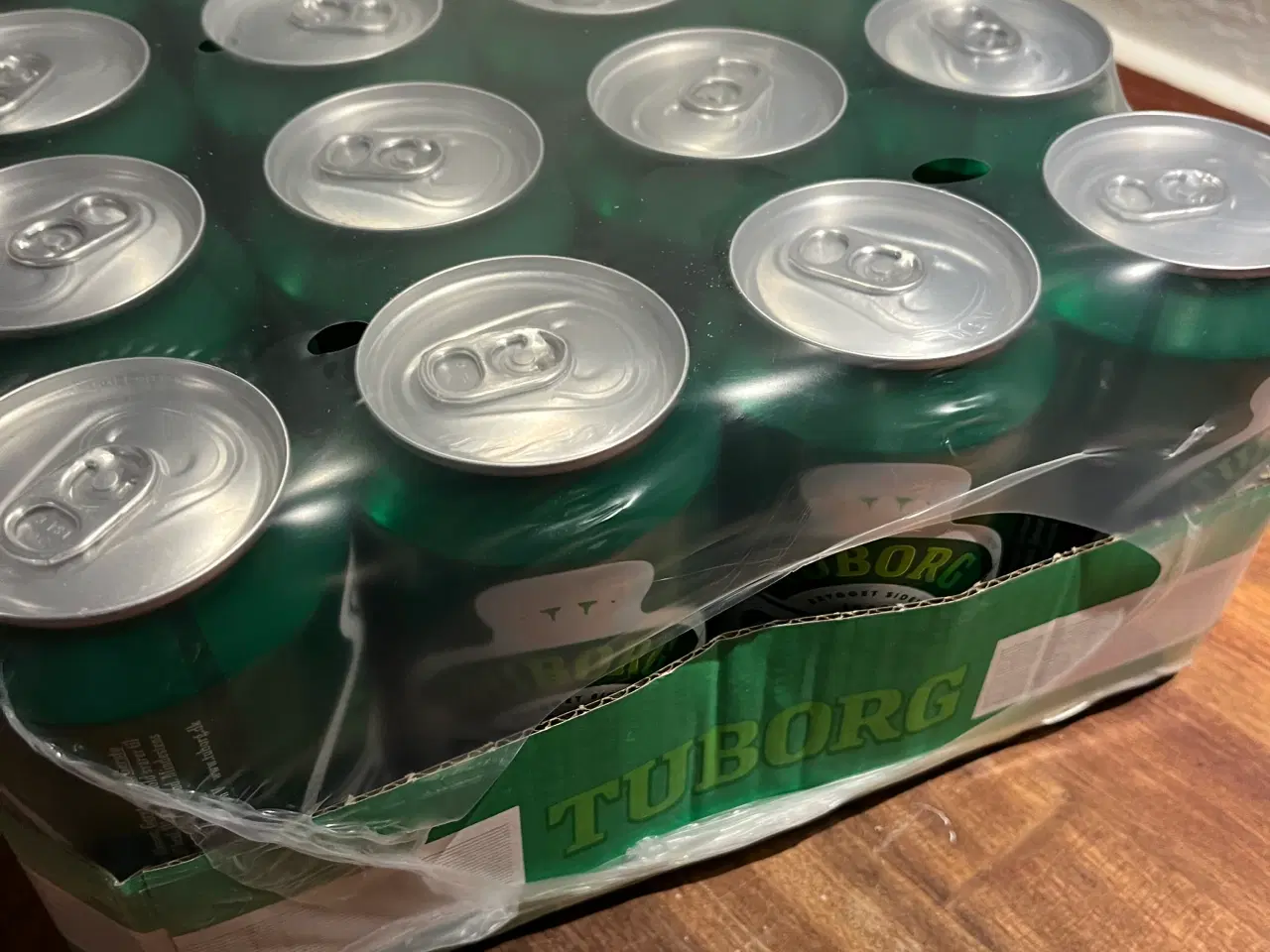 Billede 3 - 1 kasse Tuborg