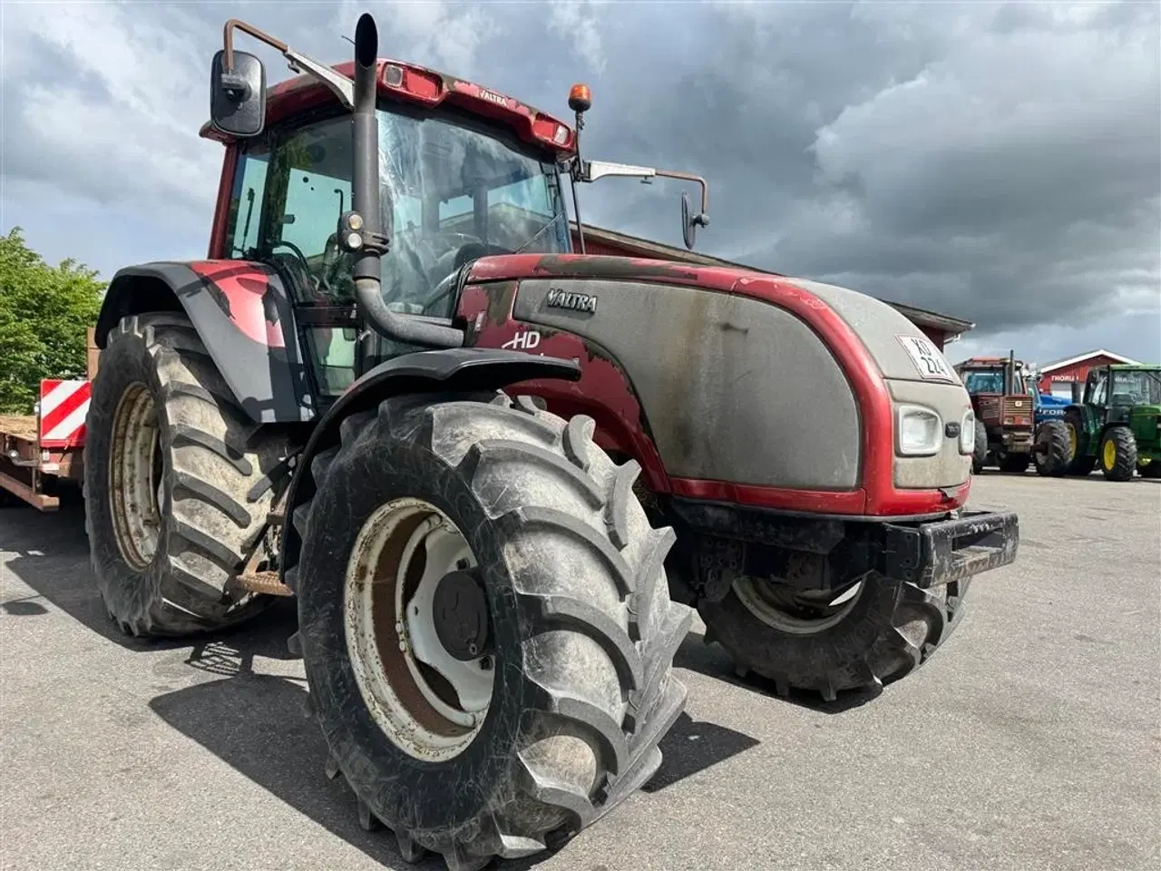 Billede 5 - Valtra T150 KUN 4900 TIMER!