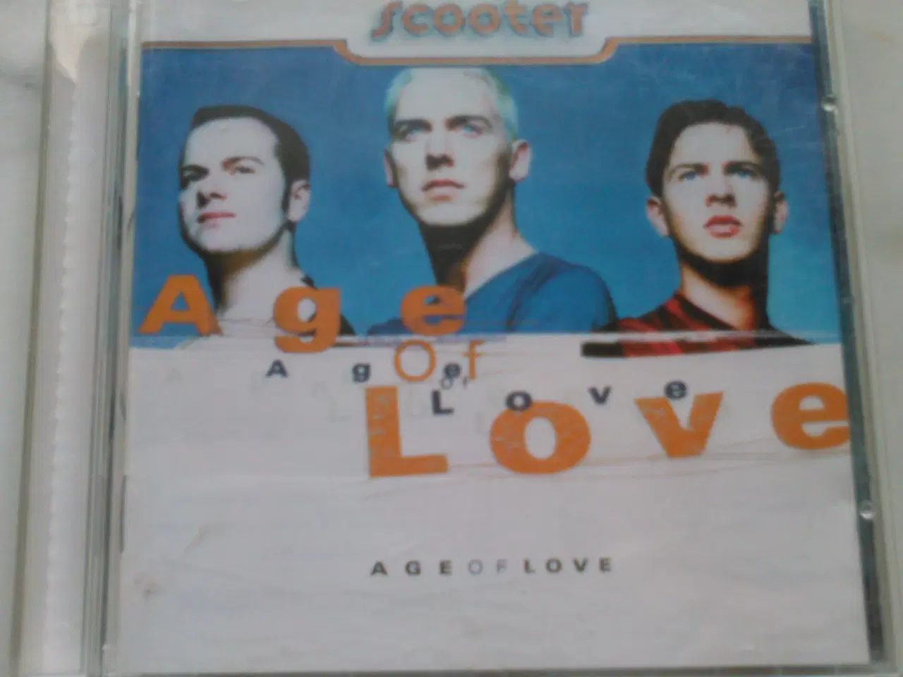 Billede 1 - scooter age of love (1997