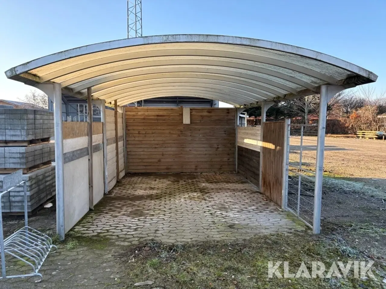Billede 2 - Carport