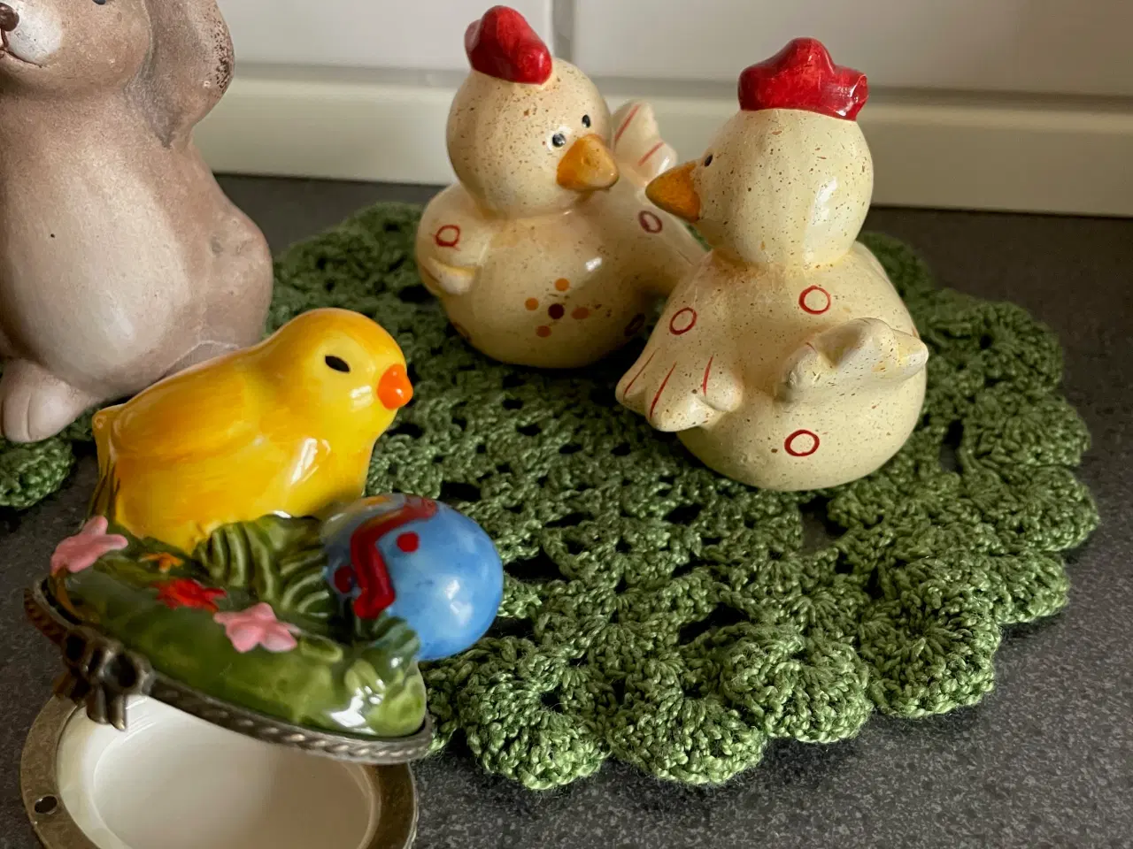 Billede 2 - Påskepynt, noget er retro. Forskellig pris