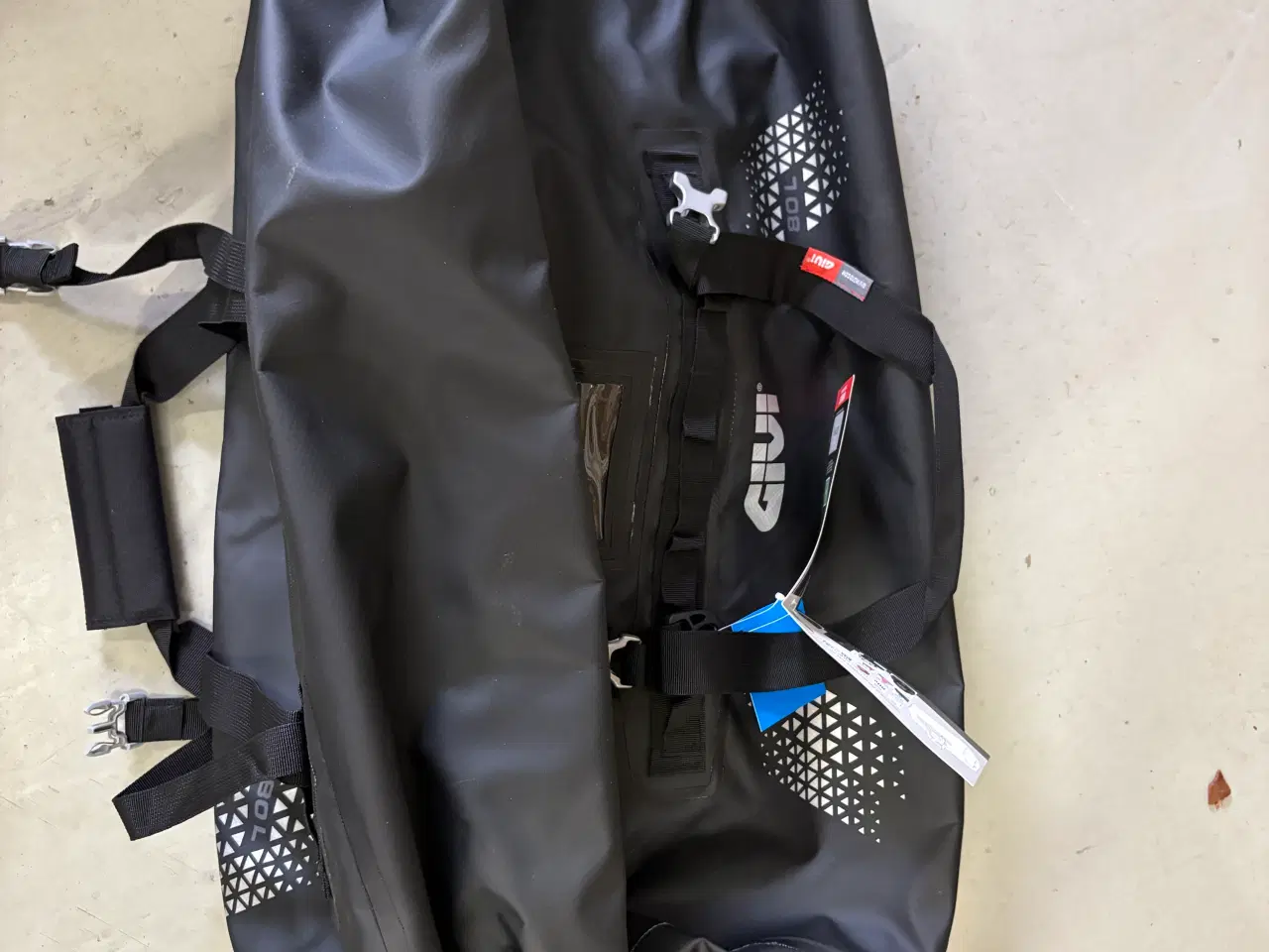 Billede 4 - Motorcykeltaske. Ny. Givi. 80 liter. 