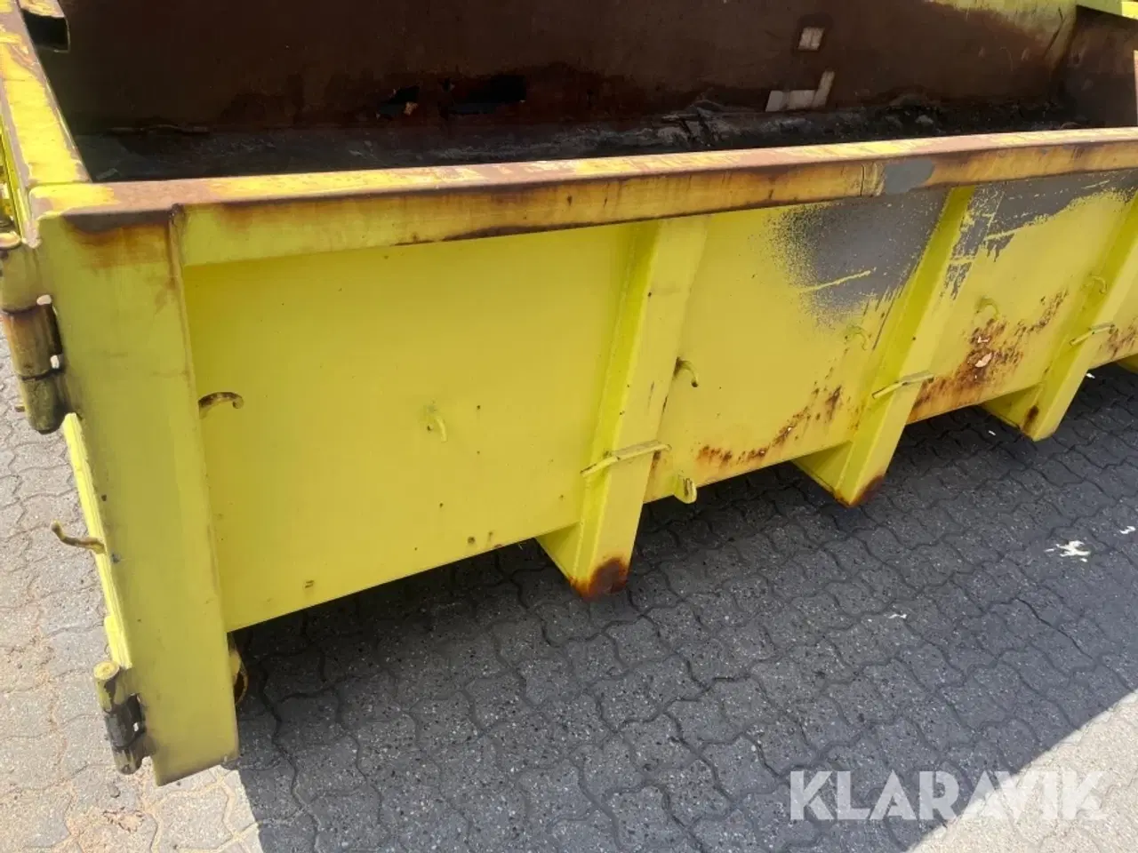 Billede 9 - Åben Container Krog og Wire