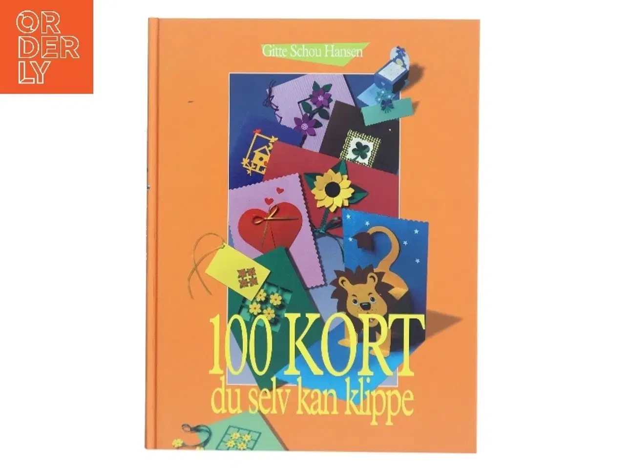 Billede 1 - 100 kort du selv kan klippe af Gitte Schou Hansen (Bog)