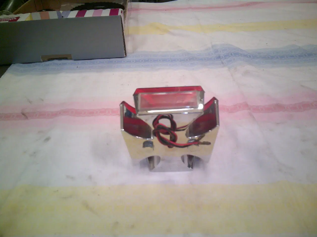 Billede 2 - YAMAHA VETERAN BAGLYGTE