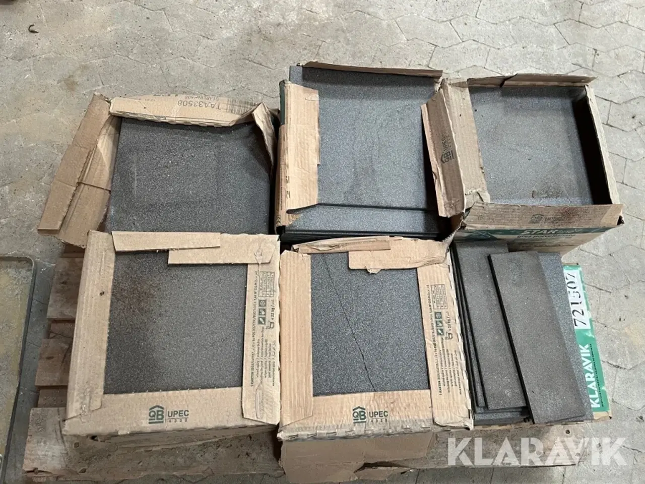 Billede 6 - Lot - Fliser STAR line 508 Standart