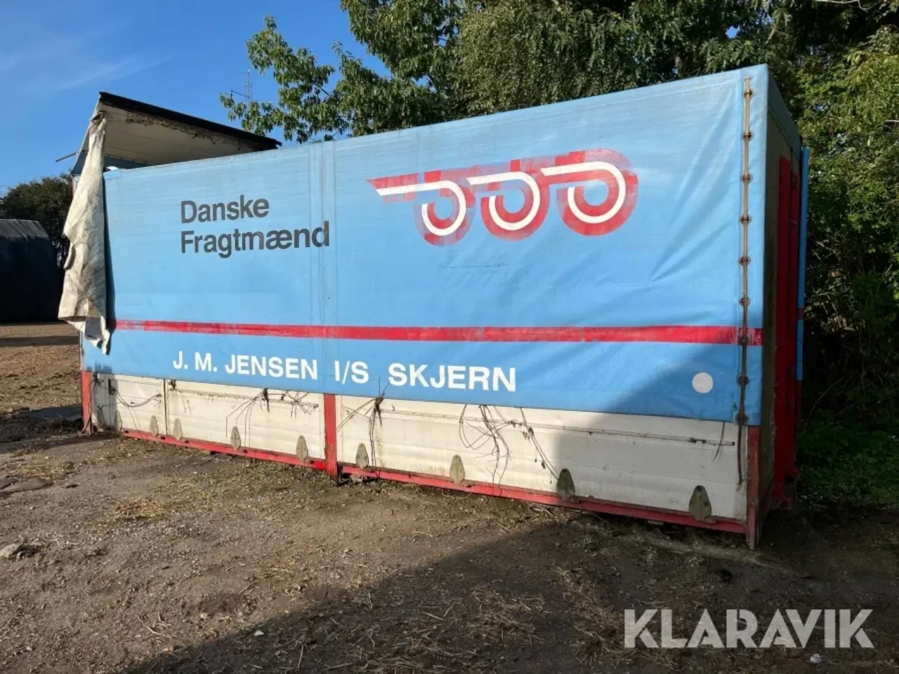Billede 2 - Lastbilscontainer