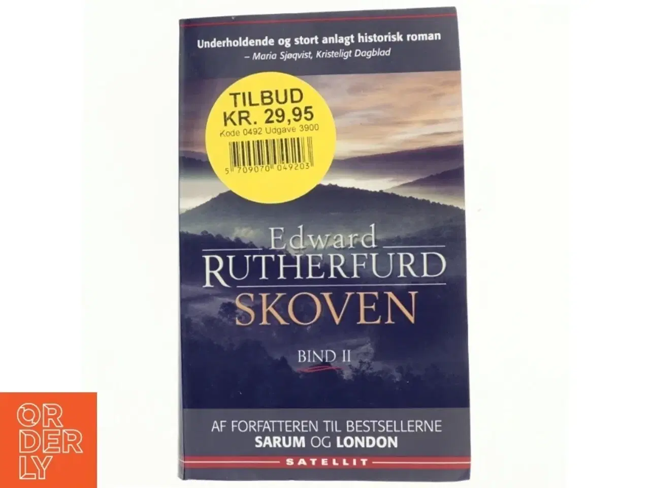 Billede 1 - Skoven. Bind 2 af Edward Rutherfurd (Bog)