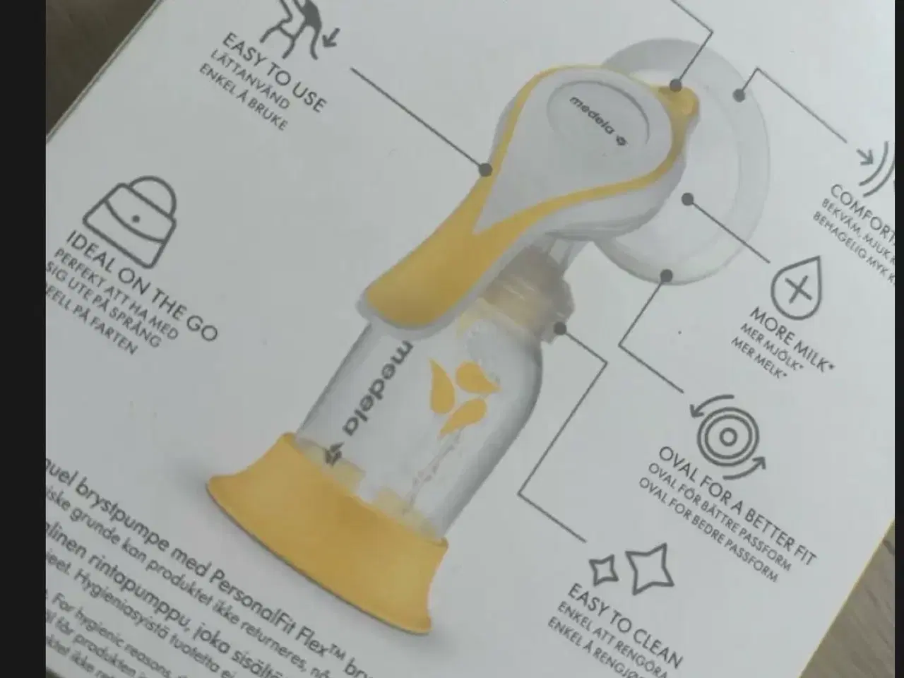 Billede 2 - Manuel Medela Brystpumpe