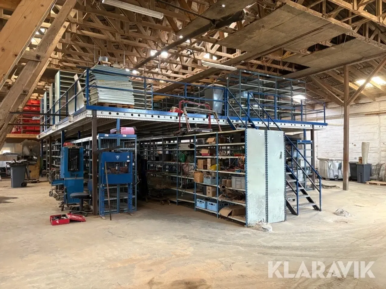 Billede 3 - Reolsystem 2 etager