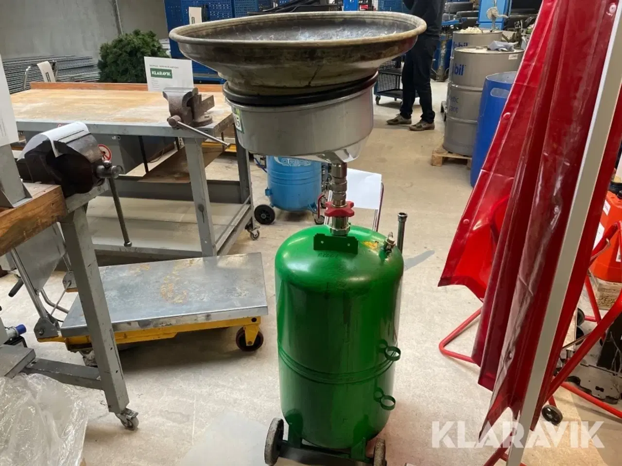 Billede 6 - Olieopsamler Raasm RO.90L