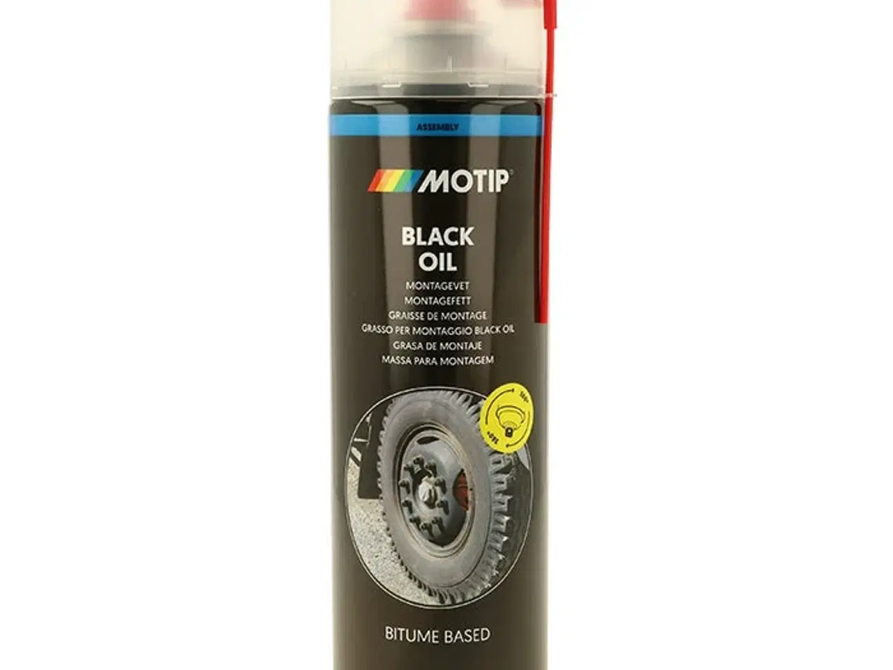 Billede 1 - Motip Black oil 500ml.
