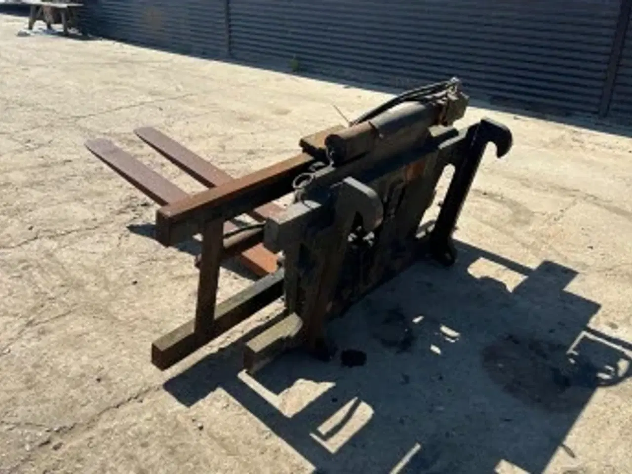 Billede 2 - 6tons Volvo pallegafler