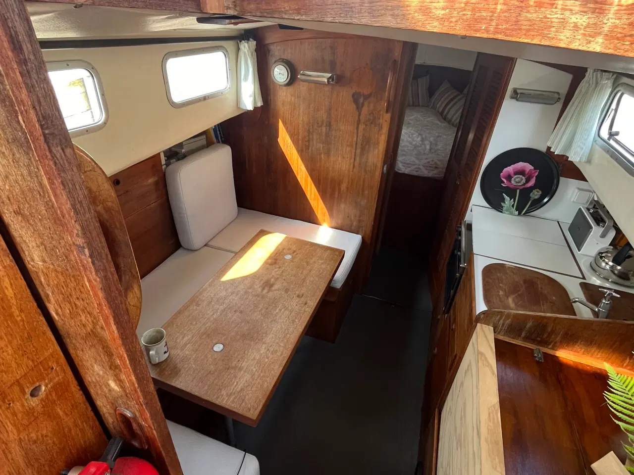 Billede 6 - Fisher 30, Motorsejler