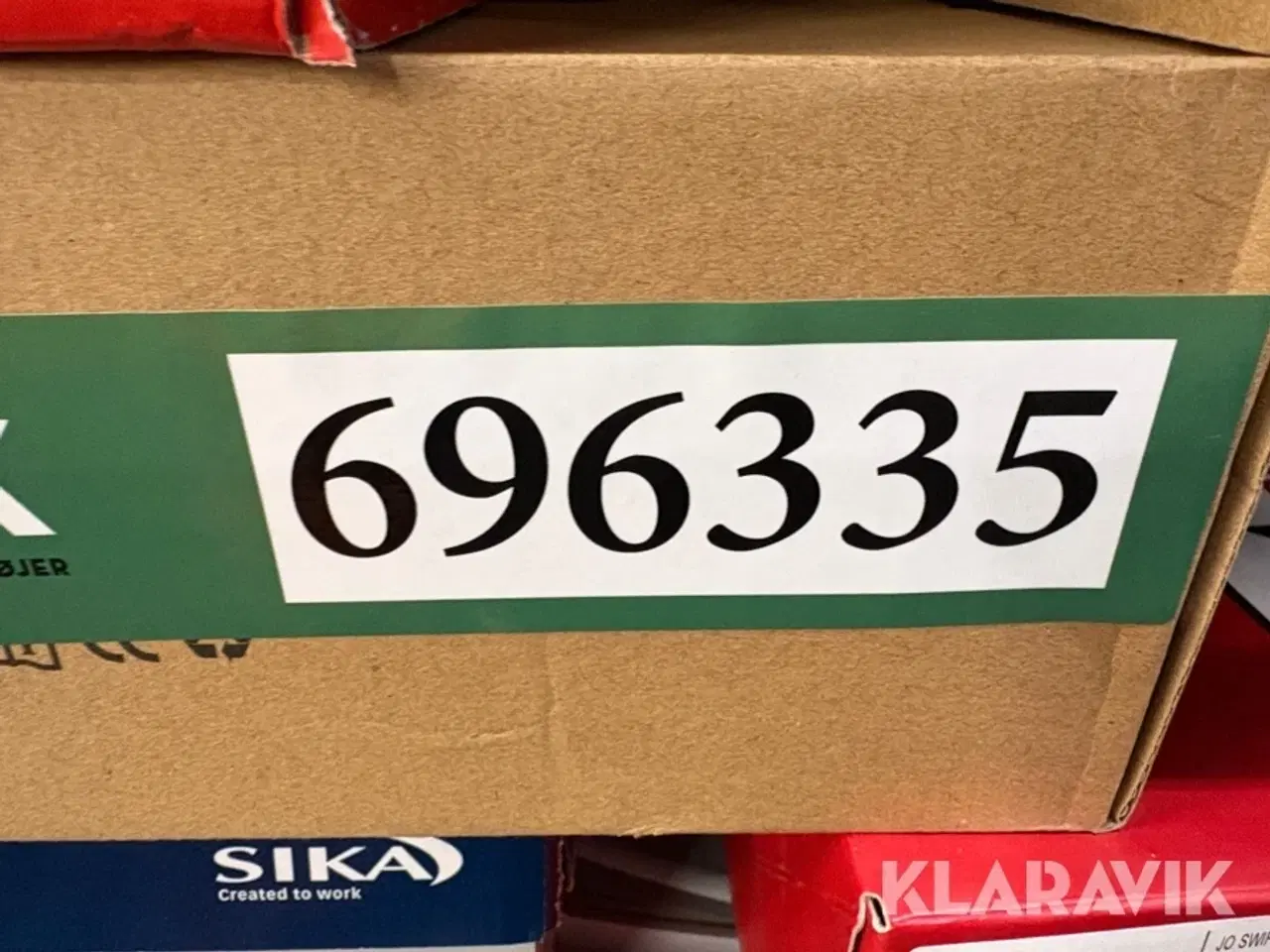 Billede 11 - Arbejdssko - assoteret type - 115 styks i alt