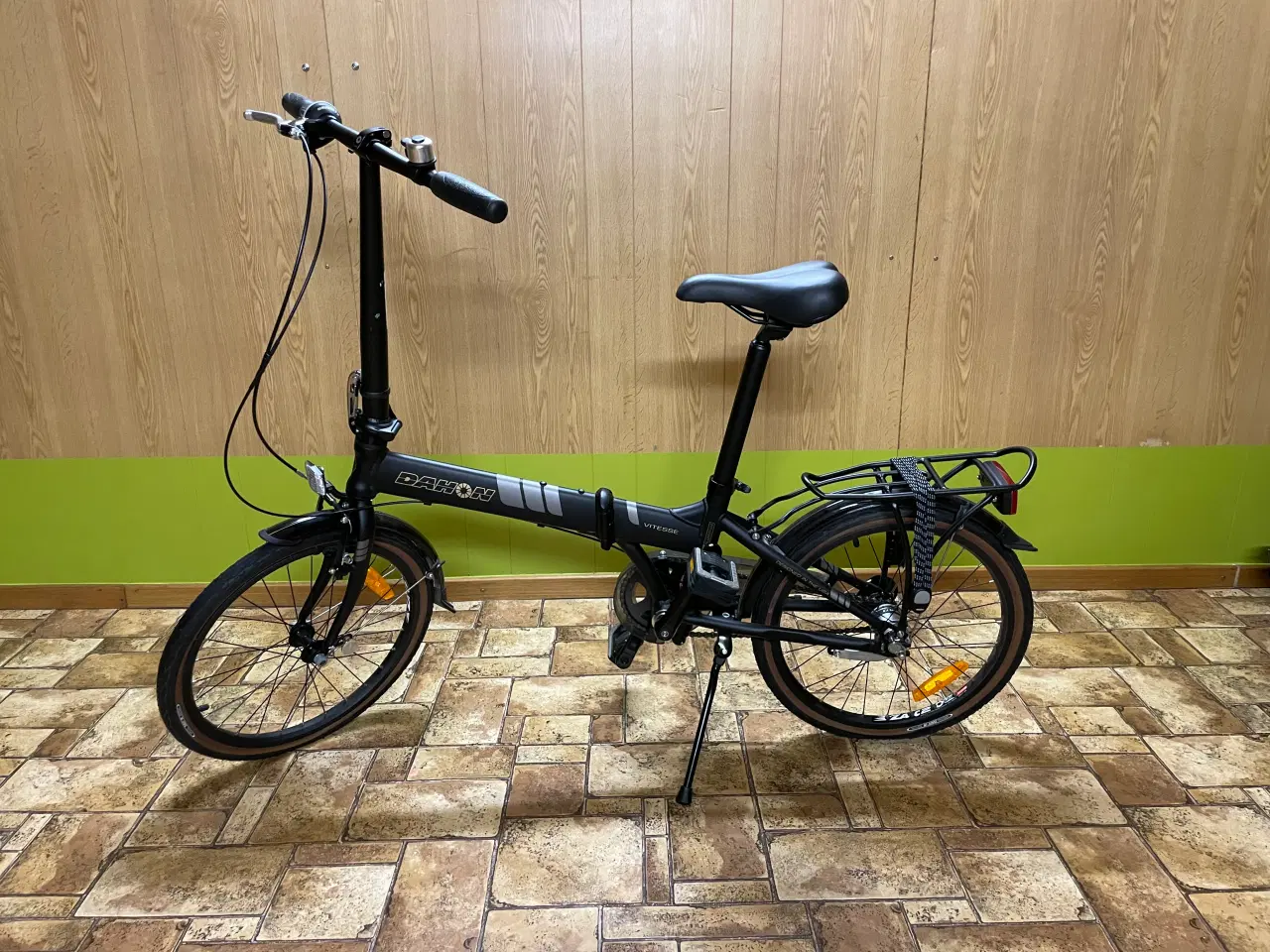 Billede 1 - 2 stk DAHON FOLDECYKEL - SORT