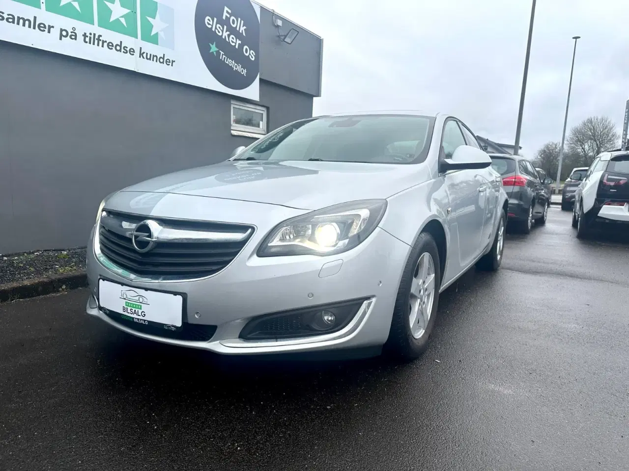 Billede 1 - Opel Insignia 1,6 CDTi 136 Edition