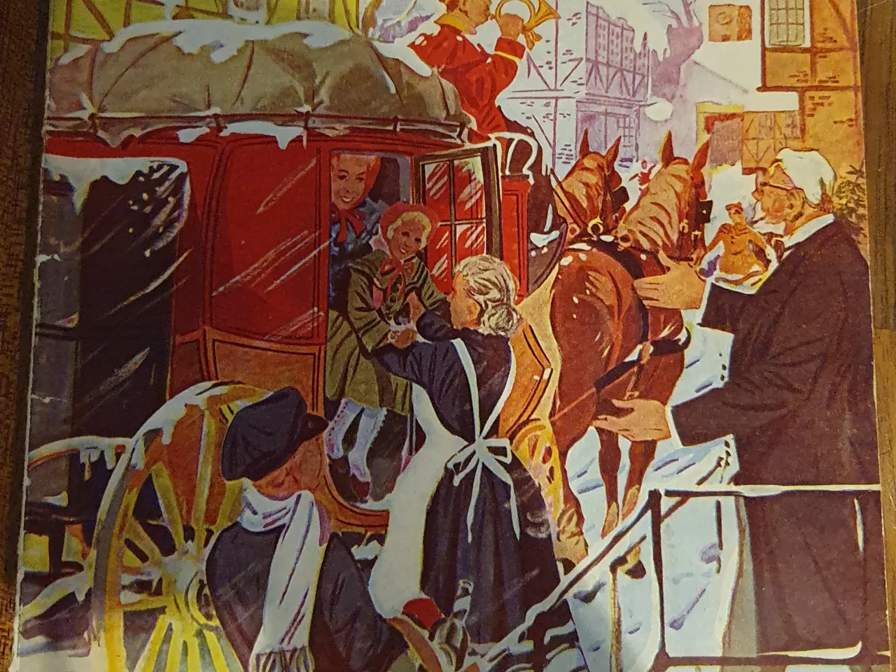 Billede 1 - Juleposten  fra 1959