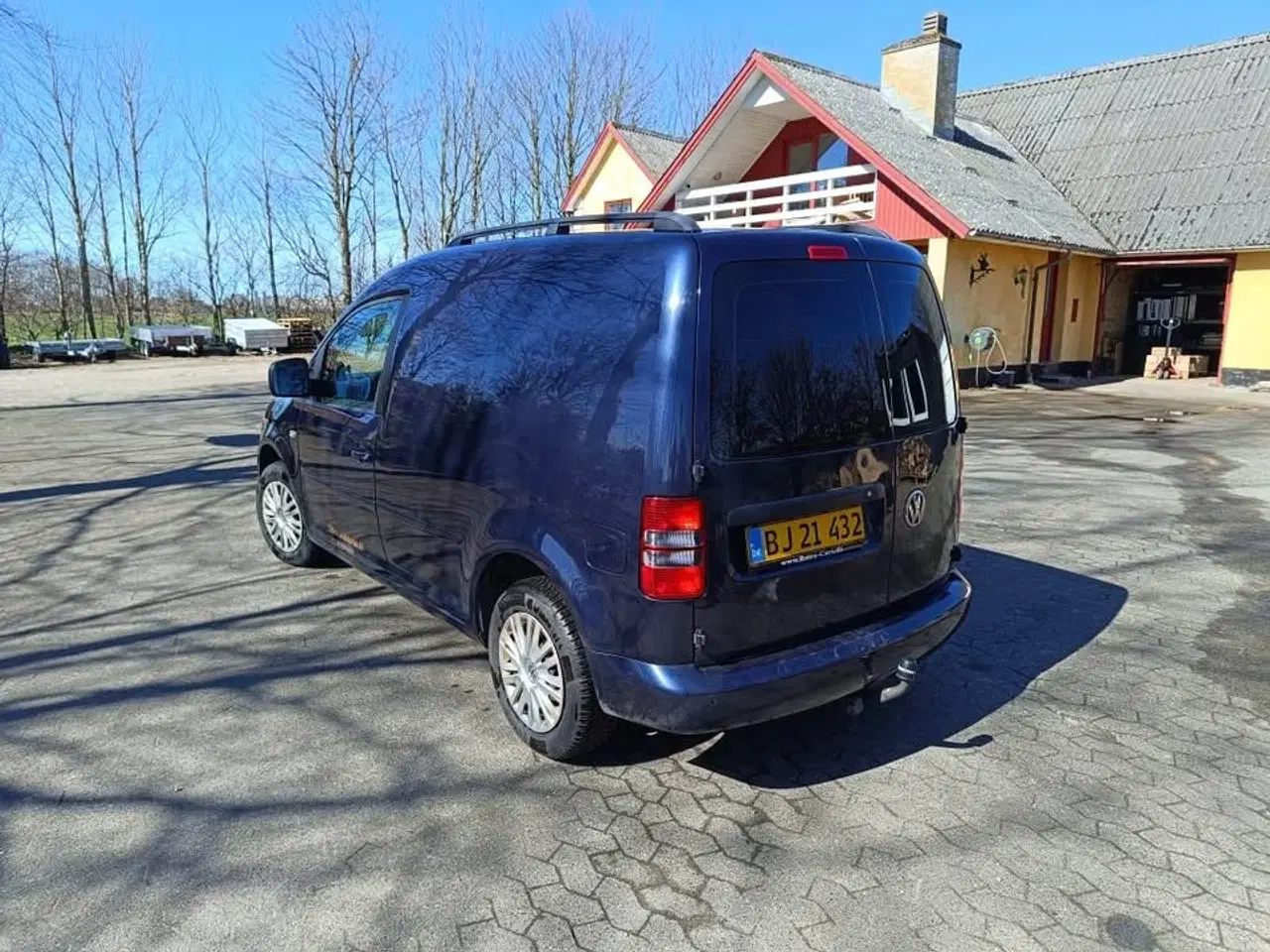 Billede 4 - 2015 VW Caddy 1,6 TDi Bluemotion VAN - NYSYNET