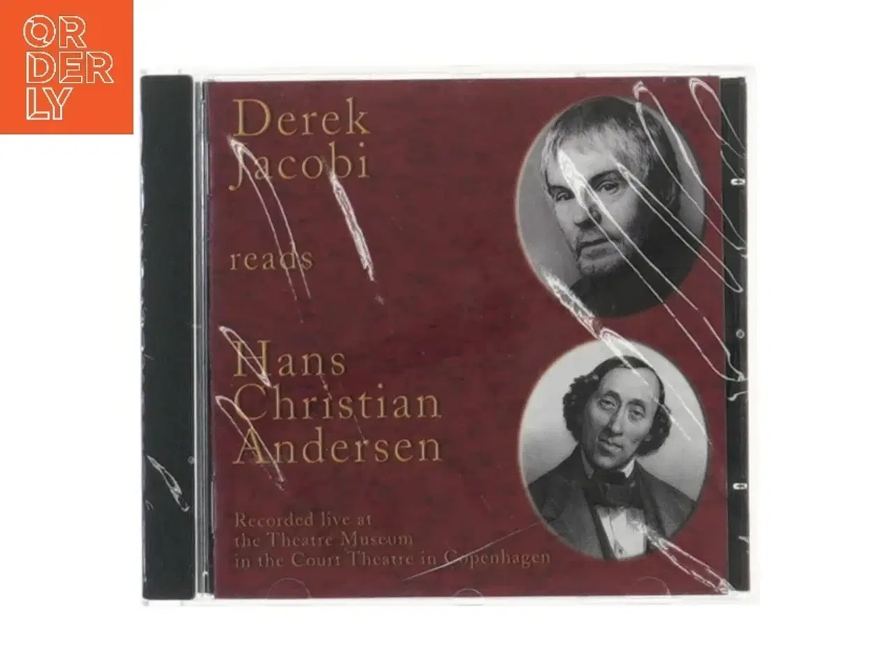 Billede 1 - Derek Jacobi læser H.C. Andersen CD