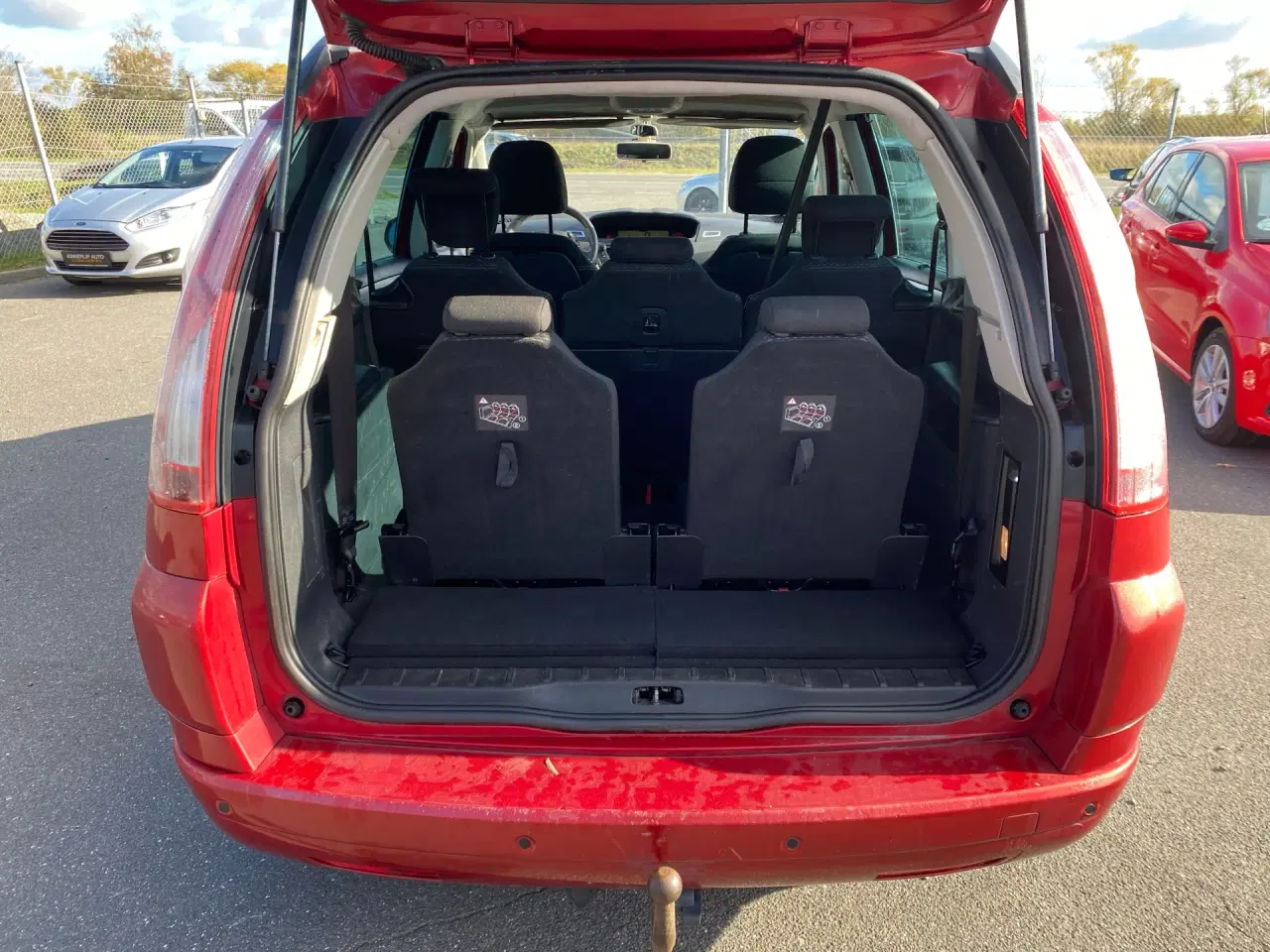 Billede 5 - Citroën Grand C4 Picasso 1,6 HDI SX 110HK