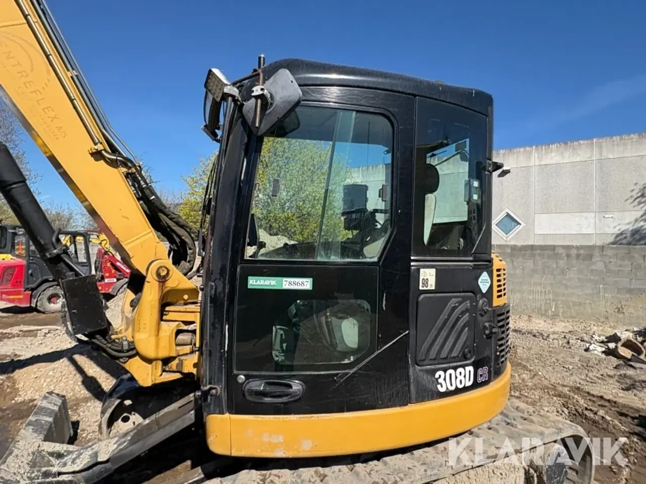 Billede 9 - Gravemaskine Caterpillar 308D CR
