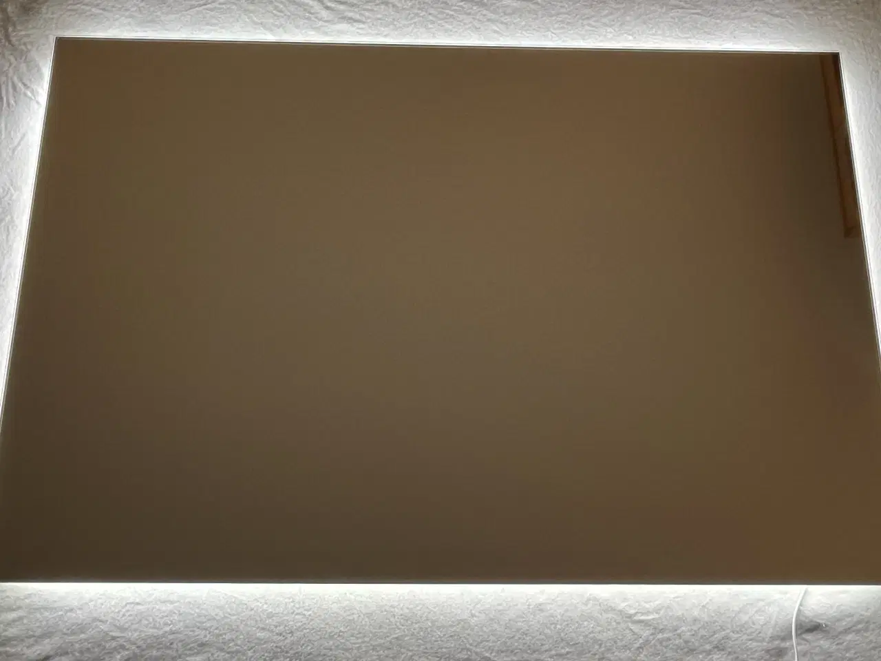 Billede 4 -  SAINT GOBAIN SPEJL med LED lys