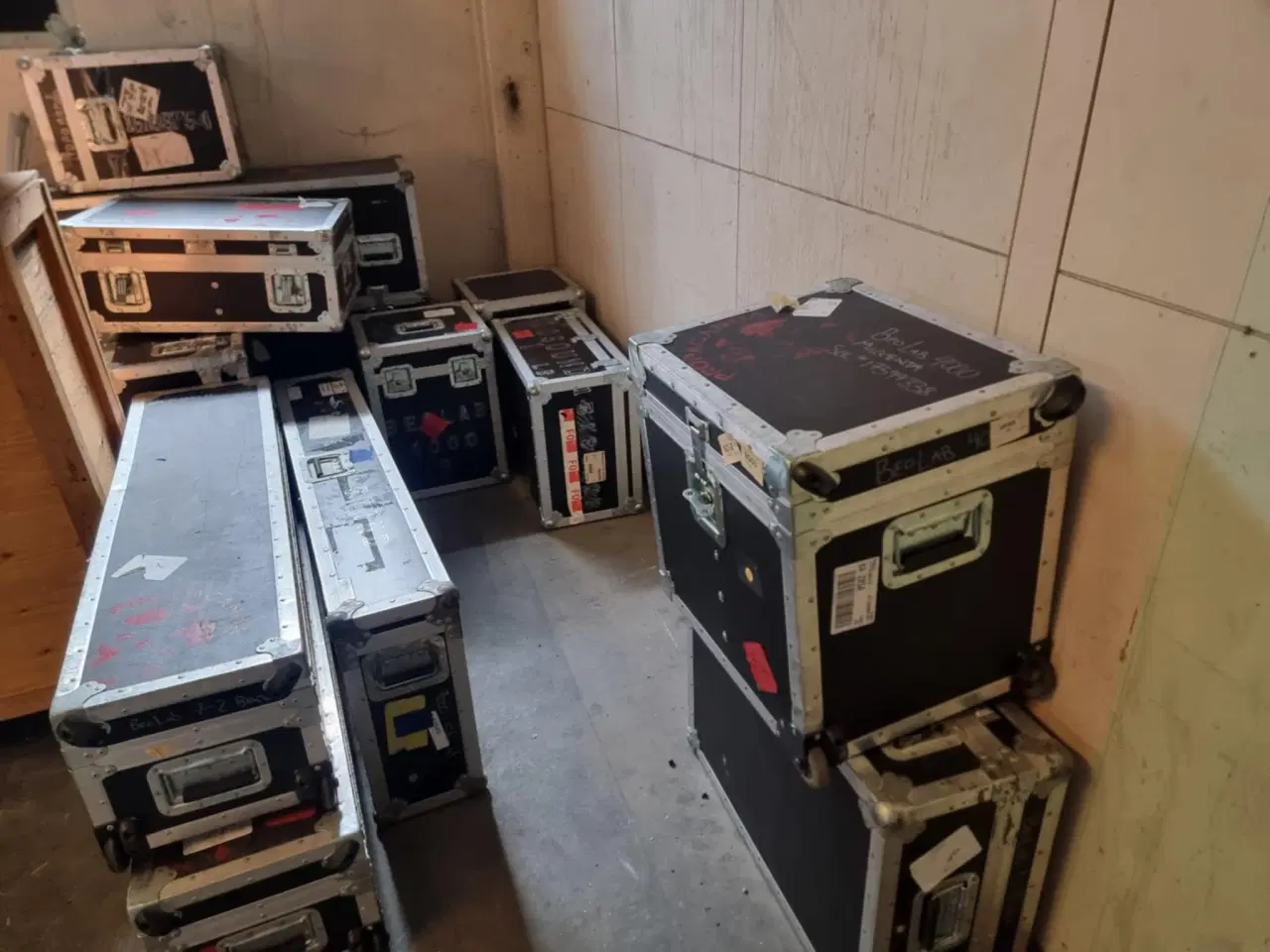 Billede 6 - Flightcases i forskellige størrelser