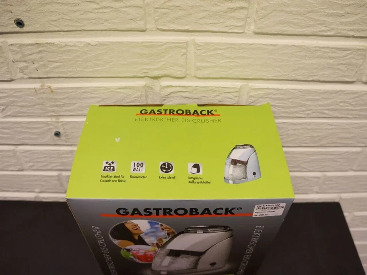 Billede 4 - Isterningknuser GASTROBACK