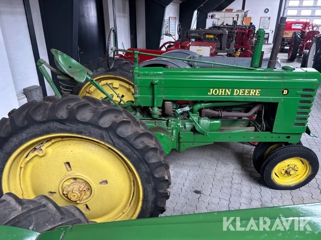 Billede 6 - Veteran traktor John Deere B