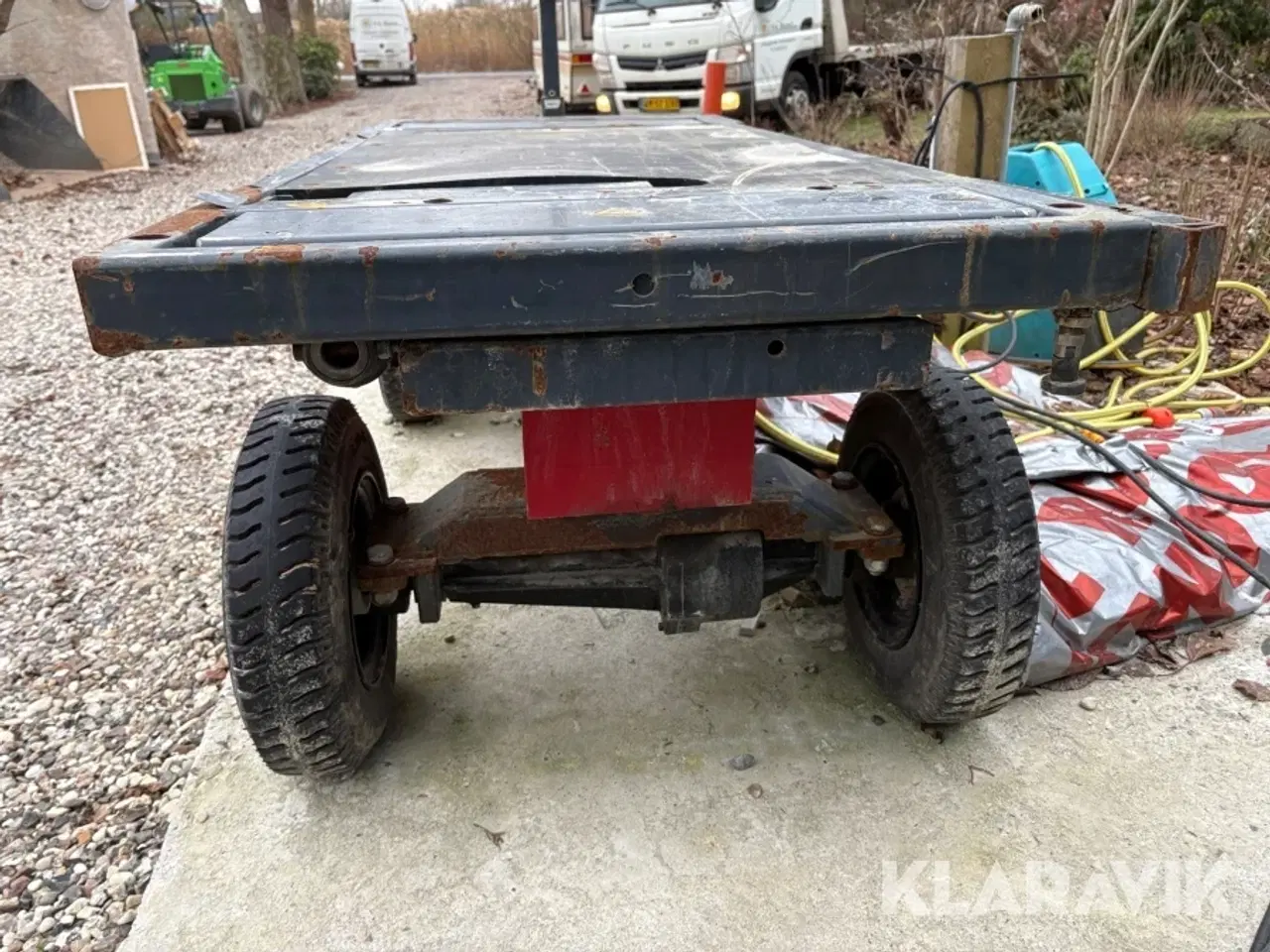 Billede 11 - Pladevogn Mountit Transit Trolley