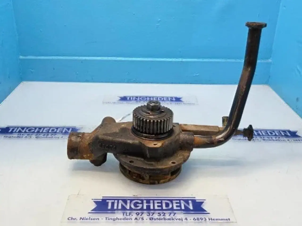 Billede 1 - SisuDiesel 84CTA-4V Vandpumpe 837070075