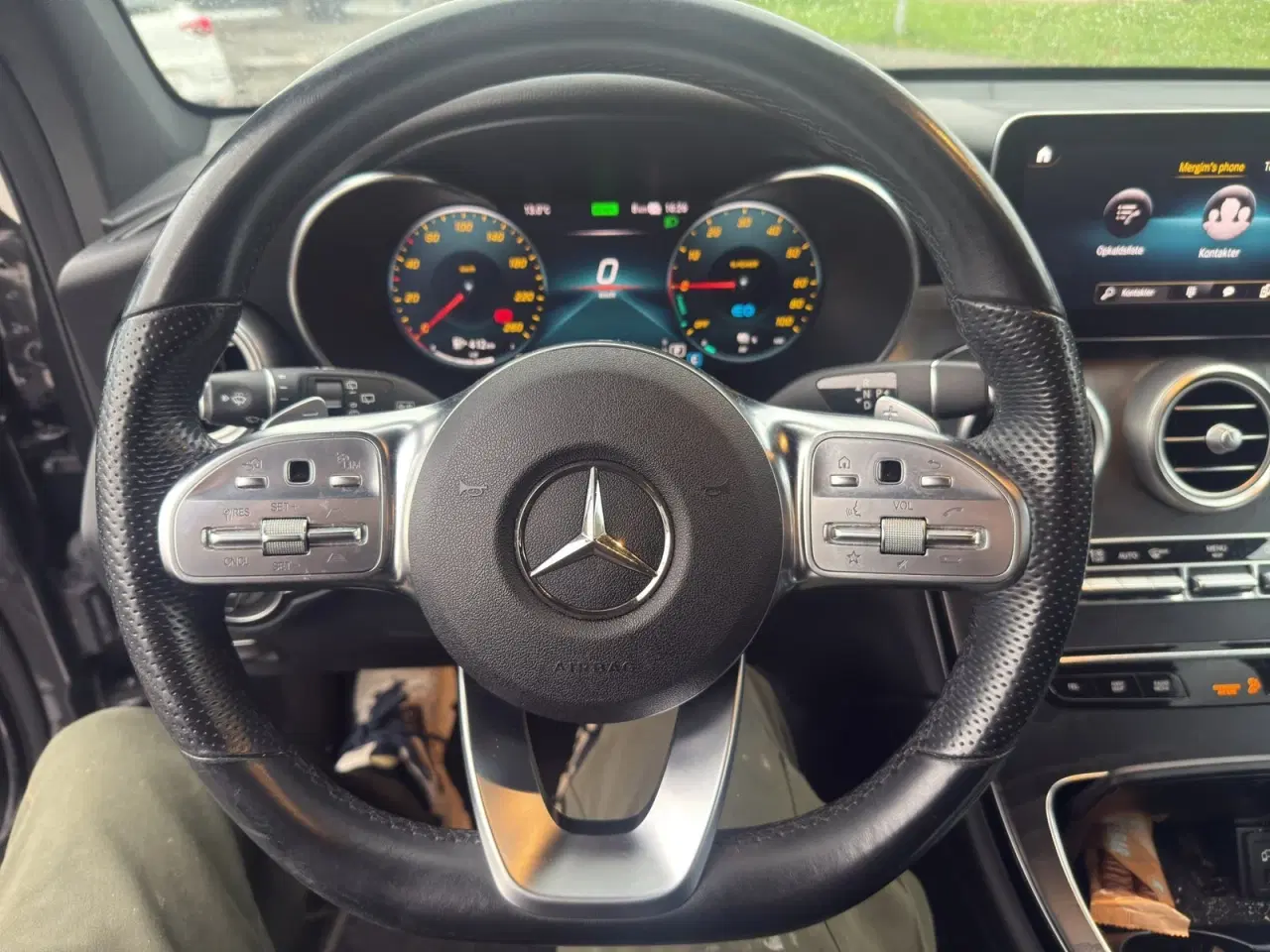 Billede 11 - Mercedes GLC300 de 2,0 AMG Line aut. 4Matic