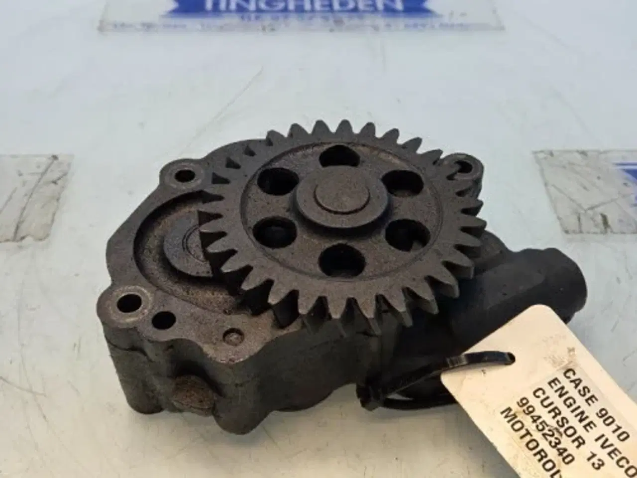 Billede 7 - Iveco Cursor 13 Oliepumpe 99452340
