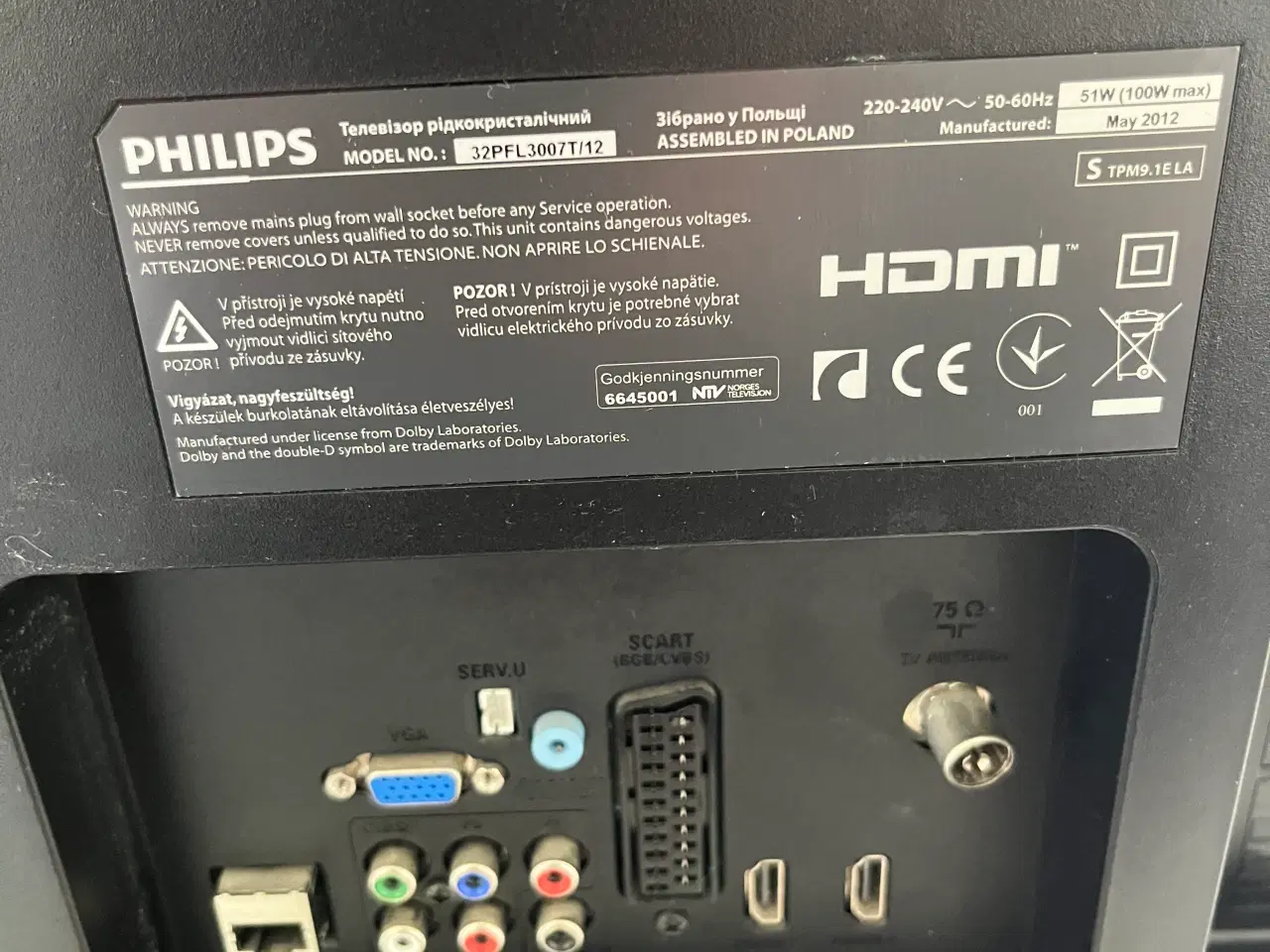 Billede 2 - Tv