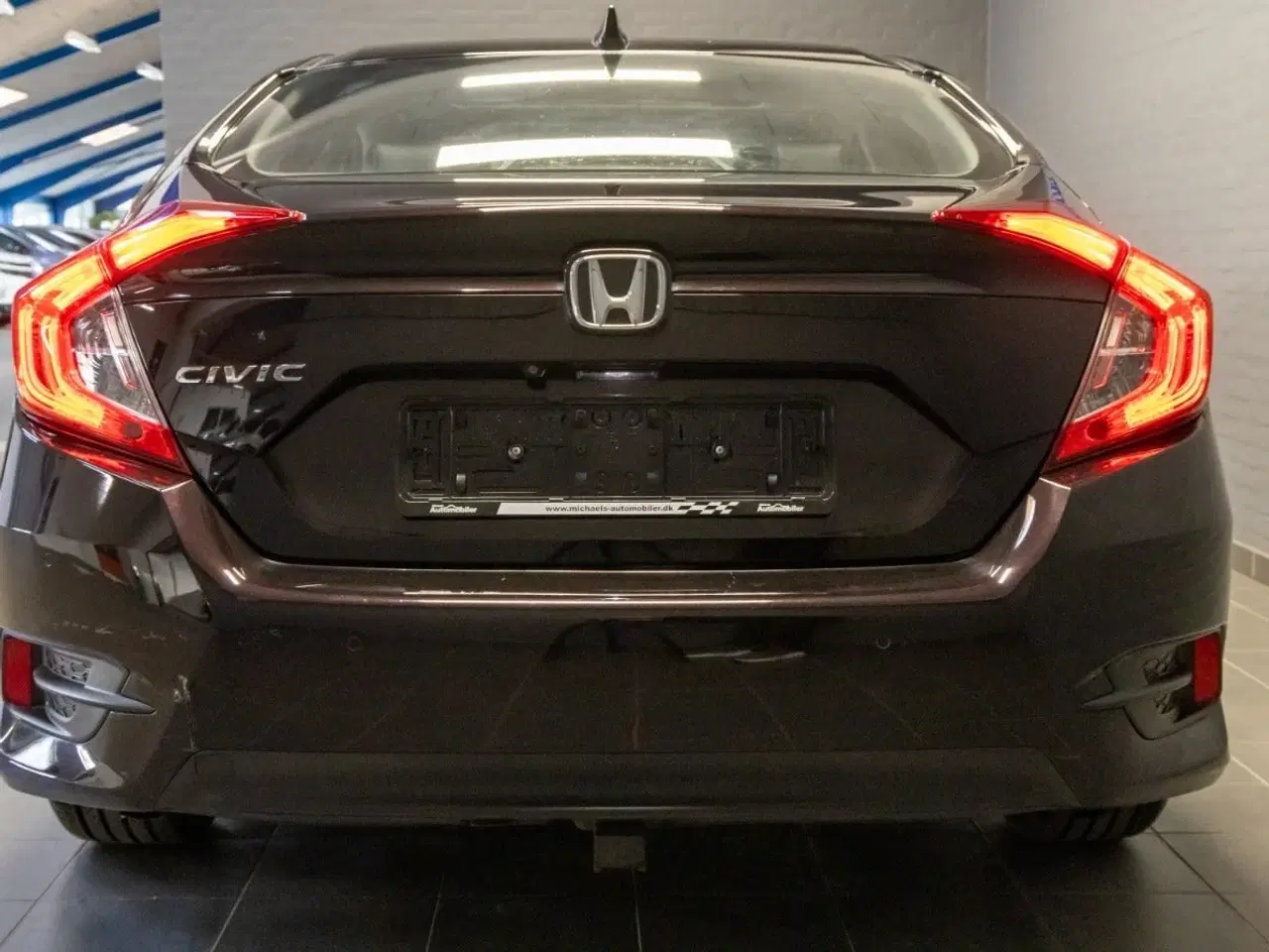 Billede 4 - Honda Civic 1,5 VTEC Turbo Executive CVT