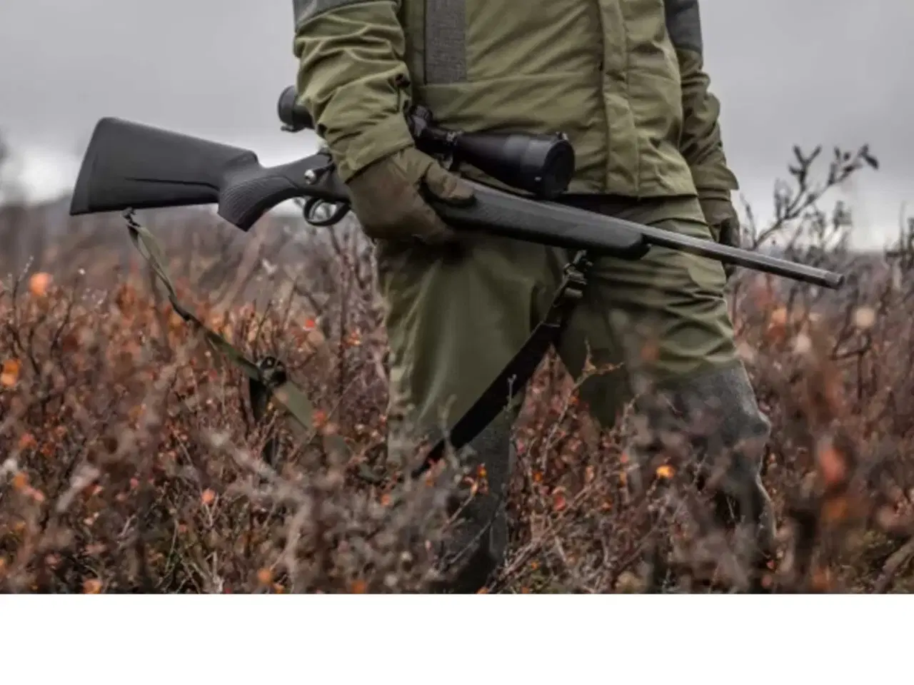 Billede 3 - Tikka T3X Lite med geving 14/1